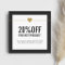 Simple Elegant Beauty Salon Coupon