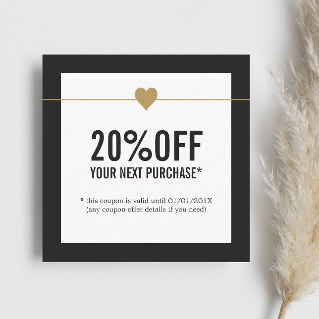 Simple Elegant Beauty Salon Coupon (Creator Uploaded)