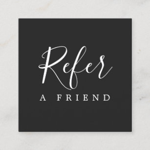 referral cards zazzle referral cards templates