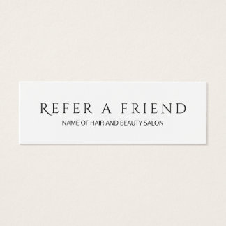 Inspirational 44 Simple Card Referral