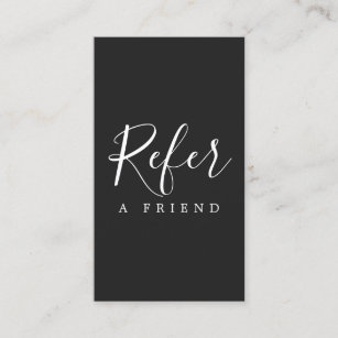Inspirational 44 Simple Card Referral