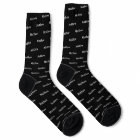 Simple Elegant Black Men's Personalized Name