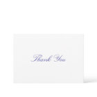 Simple, Elegant, Blue Lettering