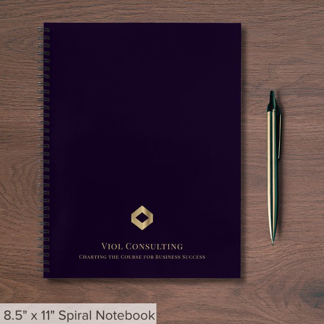 Simple Elegant Branded Notebook (Creator Uploaded)