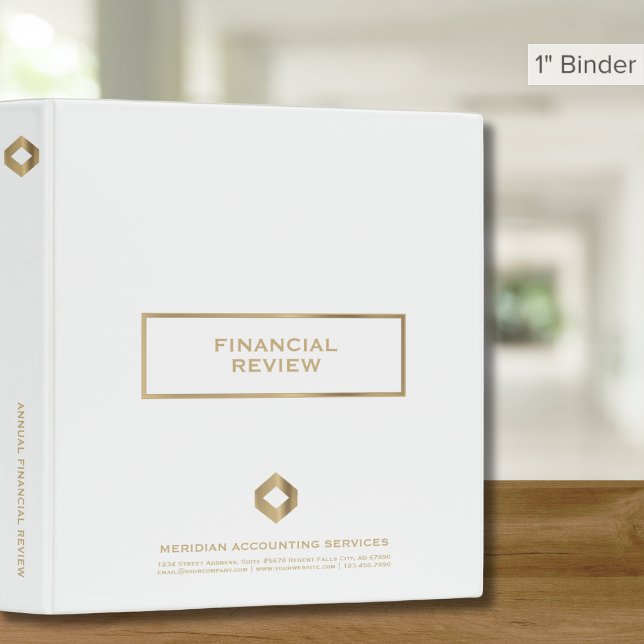 Simple Elegant Branded Presentation Binder (Creator Uploaded)