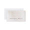 Simple Elegant Brushed White Marble Professional