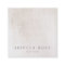 Simple Elegant Brushed White Marble Professional