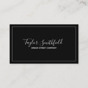 Simple Elegant Business Card