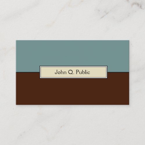 Elegant Business Card