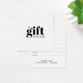 Simple elegant business light beauty salon (Desk)