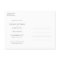 Simple Elegant Chic Photo Wedding Save the Date