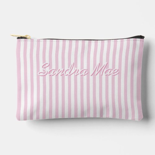 Simple Elegant Chic Stripe Pattern Toiletry Bag