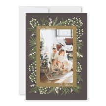 Simple elegant Christmas Card