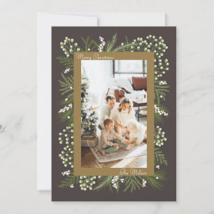 Simple elegant Christmas Card