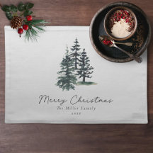 Simple Elegant Christmas tree | Pine tree