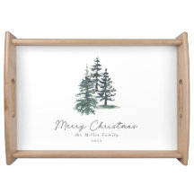 Simple Elegant Christmas tree | Pine tree
