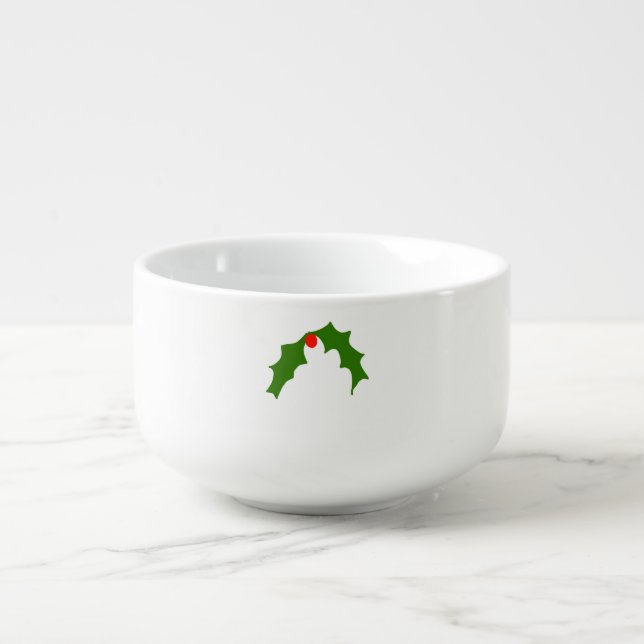 Simple elegant custom logo here company   bowl (Front)