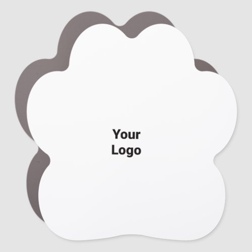 Simple elegant custom logo here company    car mag car magnet