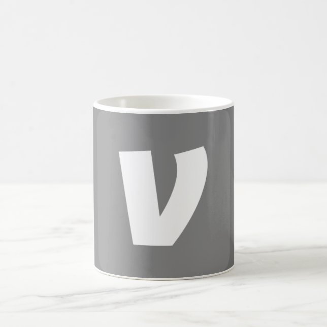 Simple elegant custom logo here company         coffee mug (Center)