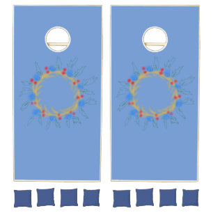 Simple elegant custom logo here company    cornhole set