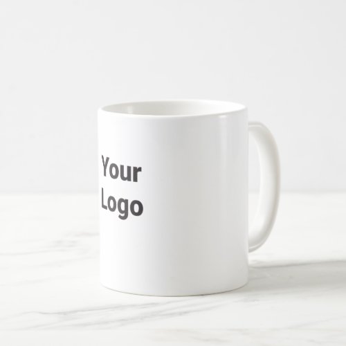 Simple elegant custom logo here company easter gre coffee mug
