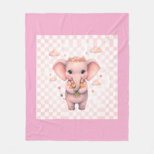 Simple elegant custom logo here company          fleece blanket