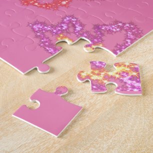 Simple elegant custom logo here company jigsaw puzzle