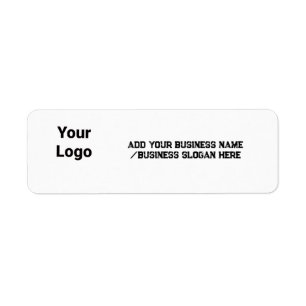 Simple elegant custom logo here company    label