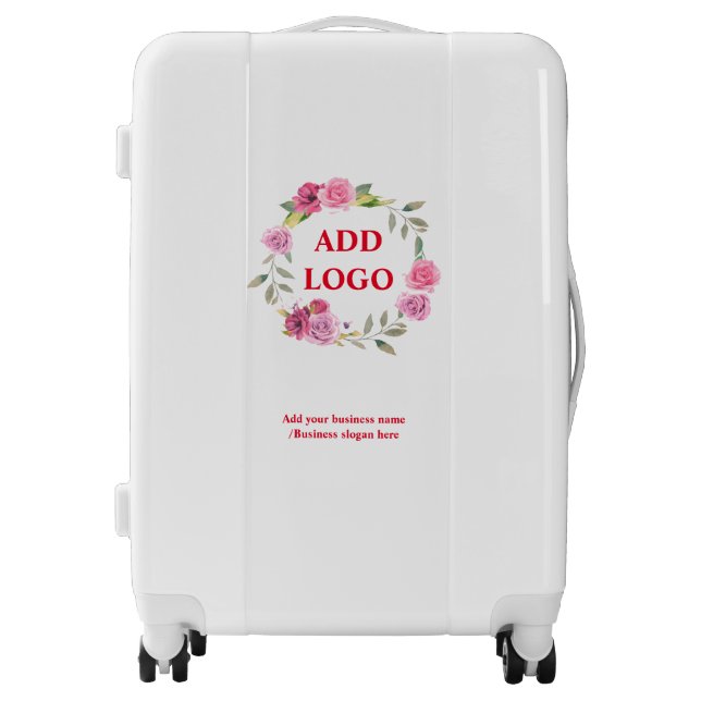 Simple elegant custom logo here company       lugg luggage (Front)