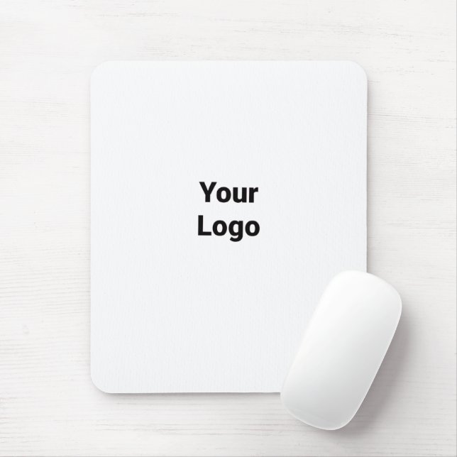 Simple elegant custom logo here company     mouse  mouse pad (With Mouse)
