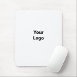Simple elegant custom logo here company mouse pad<br><div class="desc">Design</div>