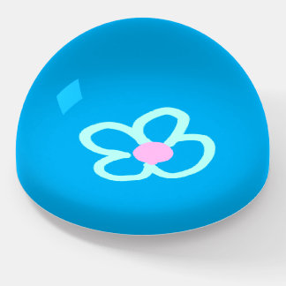 Simple elegant custom logo here company paperweight