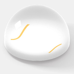 Simple elegant custom logo here company        paperweight
