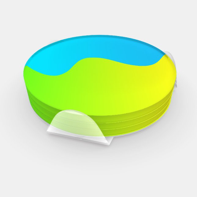 Simple elegant custom logo here company         st coaster set (Set)