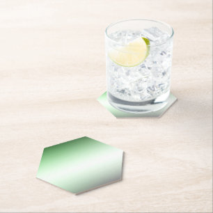 Simple elegant custom logo here company st paper coaster