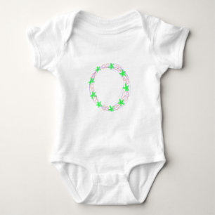 Simple elegant custom logo here company T Baby Bodysuit