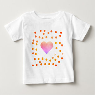 Simple elegant custom logo here company T Baby T-Shirt
