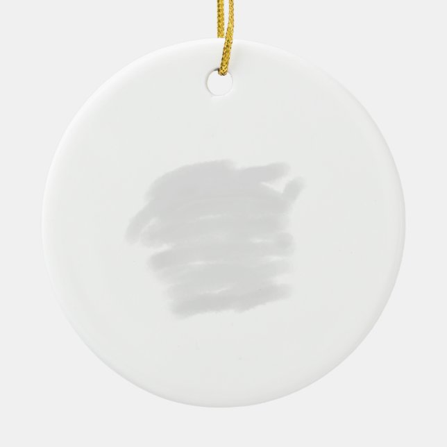 Simple elegant custom logo here company          t ceramic ornament (Front)