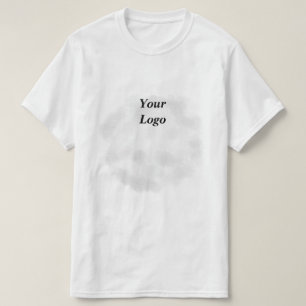 Simple elegant custom logo here company T-Shirt