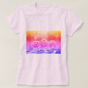 Simple elegant custom logo here company T T-Shirt
