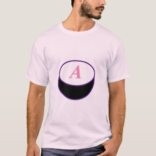Simple elegant custom logo here company T T-Shirt