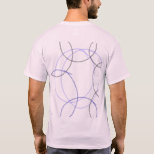 Simple elegant custom logo here company T T-Shirt