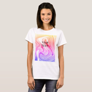 Simple elegant custom logo here company          T T-Shirt