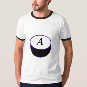 Simple elegant custom logo here company T T-Shirt