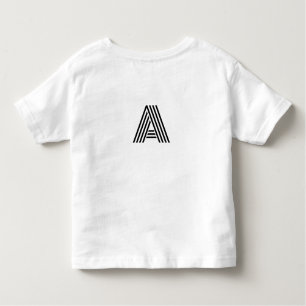 Simple elegant custom logo here company          T Toddler T-shirt