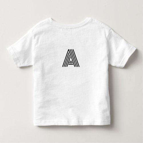 Simple elegant custom logo here company          T Toddler T_shirt