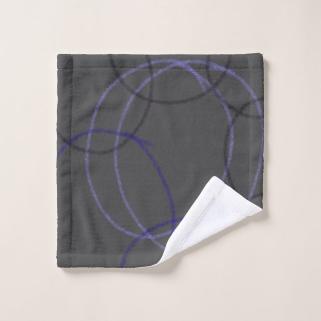 Simple elegant custom logo here company          t wash cloth (Wash Cloth)