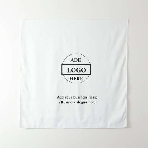 Simple elegant custom logo here company    tapestry