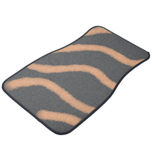 Simple elegant custom logo here company tt doorm car floor mat