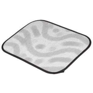 Simple elegant custom logo here company tt doorm car floor mat